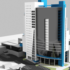 Реконструкция административного здания БТИ